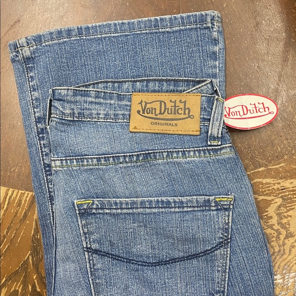 Von Dutch Denim - NWT Von Dutch denim jeans Trouser pants runs like a 32 rare find size tag 30